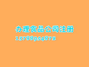 辦理注冊(cè)食品公司 代理服務(wù)價(jià)格、型號(hào)規(guī)格與勞務(wù)內(nèi)容詳解